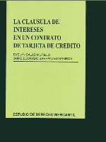La Cláusula de Interés en un Contrato de Tarjeta de Crédito, 1997 La Cláusula de Interés en un Contrato de Tarjeta de Crédito, 1997